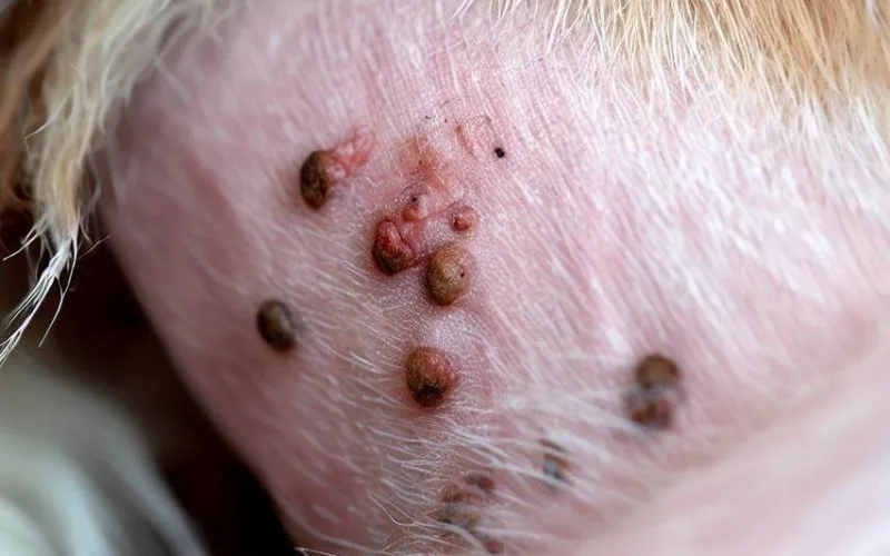 Alergiczne pchle zapalenie skóry u psów: przyczyny