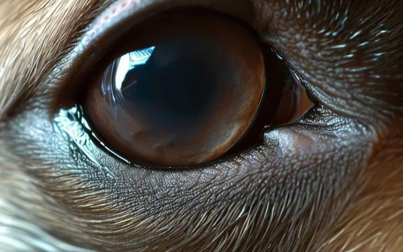 Budowa oka psa