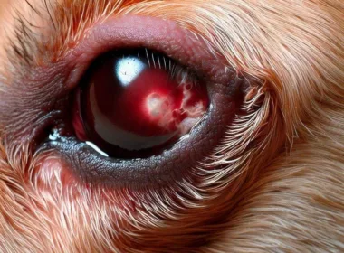 Zapalenie oka u psów: objawy